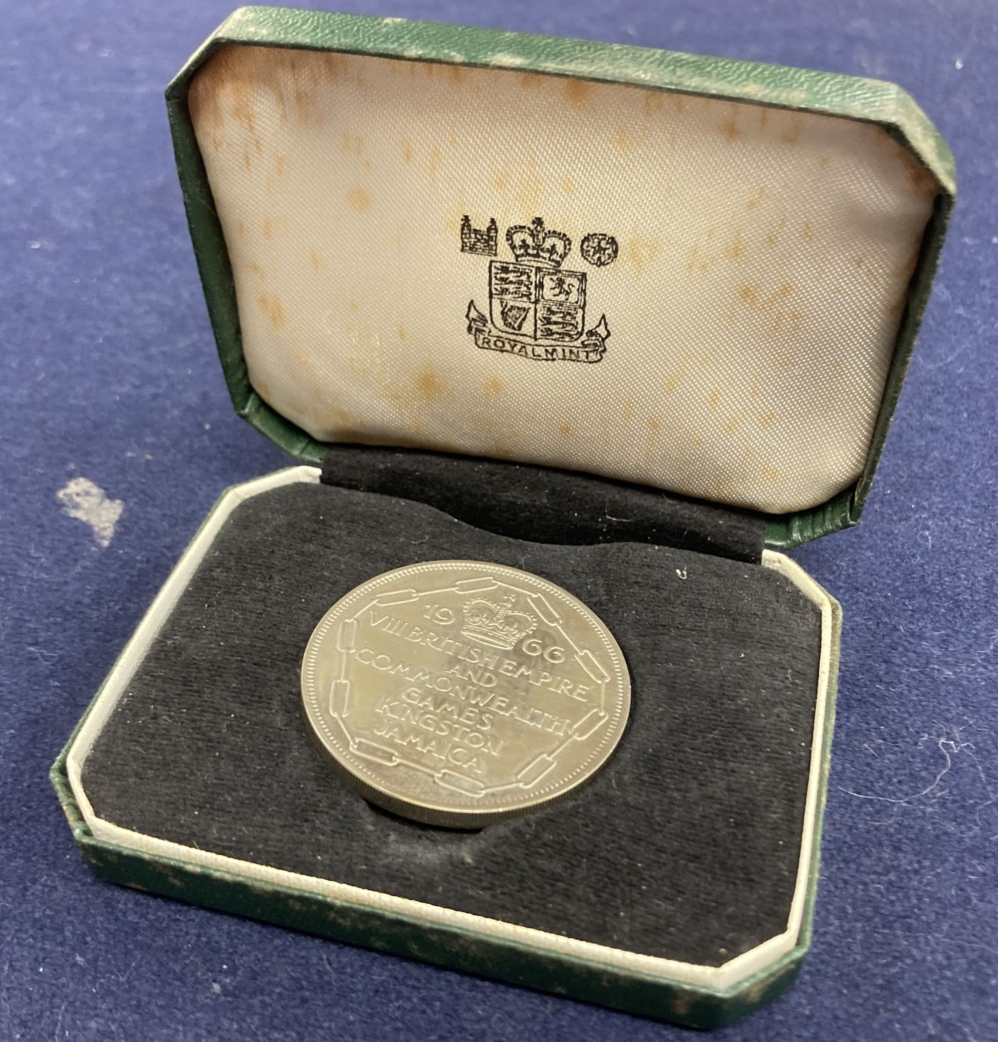 A Jamaican Commonwealth silver medal